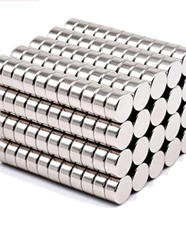 AYGYIYH 50Pieces 5x5mm/(0.2x0.2 Inch) Magnetic Push Pin, Refrigerator Magnet DIY Multi-Purpose Office, Dry Erase Board, Whiteboard, Personalized Multi-Function