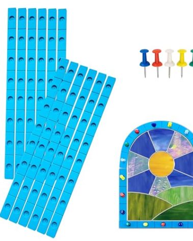 Layout Block System for Stained Glass Panels, Free to Bend, Stained Glass Tools for You to Fixed Glass