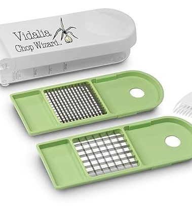 VIDALIA CHOP WIZARD - Chop Your Kitchen Time in Half