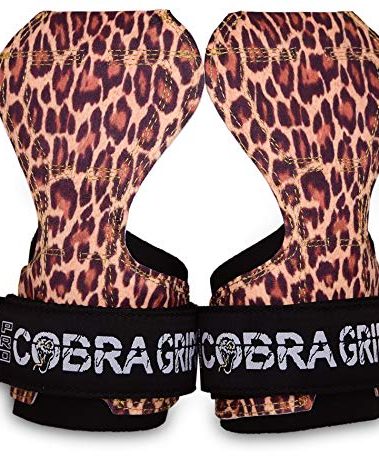 Cobra Grips PRO Weight Lifting Gloves Heavy Duty Straps Alternative Power Lifting Hooks Best For Deadlifts Adjustable Neoprene Padded Wrist Support Bodybuilding (PRO Seamless Amara Leather)