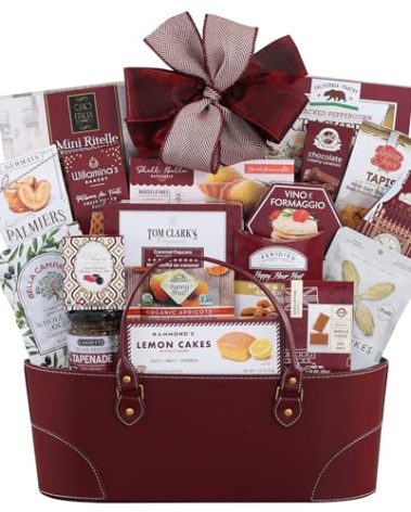 Wine Country Gift Baskets Gourmet Feast Perfect For Family Friends Co-Workers Loved Ones and Clients