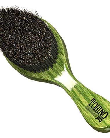 Torino Pro Medium Hard Curve Brush By Brush King - #1620 - Great for wolfing and Connections - Curved brush for 360 Waves