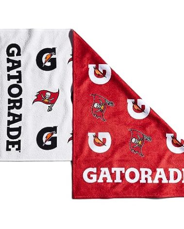 Gatorade Tampa Bay Buccaneers Towel