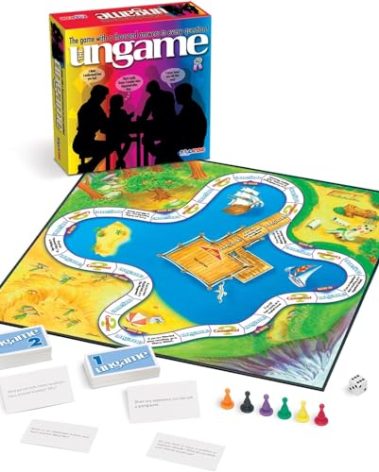 The Ungame - Non-competitive Communication Game – Encourages Emotional Connection, Communication, and Listening – For Families, Couples, and Groups – Great for Therapists, Teachers, and Counselors
