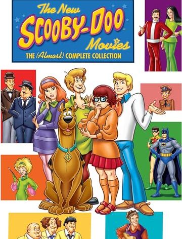The New Scooby-Doo Movies: The (Almost) Complete Collection (DVD)