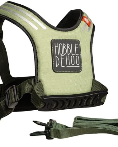 Hobble De Hoo Child Safety Harness - Green | Premium Adjustable Toddler & Kids Harness Ages 2–7 | Autism Support