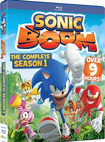 SONIC BOOM: THE COMPLETE SEASON 1 BD