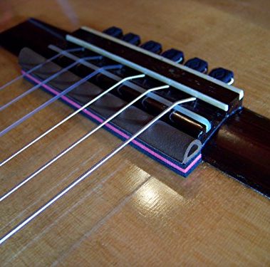 Rosette TremoloMute Classical Guitar Tremolo-Rasqueado Practice Tool - String Mute