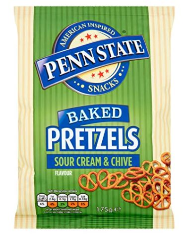 Penn State - Pretzels - Sour Cream & Chive - 175g