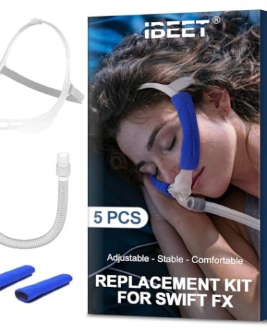 Replacement Frame Headgear Tubing for Swift FX - Upgrade for More Quiet Comfortable Use, IBEET Replacement Supplies for Swift FX Pillow