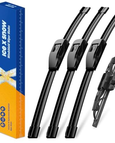4 Wipers 16"/14"/14+10F Windshield Wiper Blades Replacement for Toyota FJ Cruiser 2014 2013 2012 2011 2010 2009 2008 2007-Automotive Replacement Windshield Wiper Blades,Pack of 4
