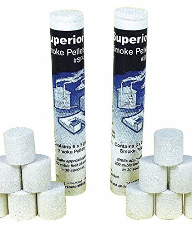 Superior Smoke Smoke Pellets, 200 cu. ft, PK12 - pkg. of 12