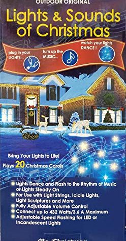 Mr. Christmas Outdoor Original Lights & Sounds Christmas