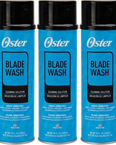 (3 Pack) Oster Blade Wash Liquid Blade Dip, 18-Ounces