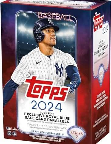 2024 Topps Series 2 Baseball Value Box, Small
