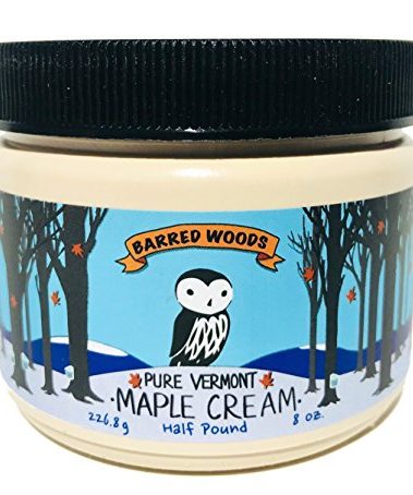 Pure Vermont Maple Cream - Barred Woods Maple Products - Maple Butter