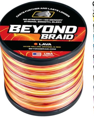 Beyond Braid Lava 300 Yard Spool 50LB
