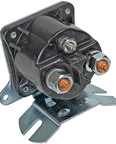 DB Electrical New Solenoid Compatible with/Replacement for 240-20004 12V 100 Continuous Amps Prestolite 15-535, PRL-SAZ4201GF