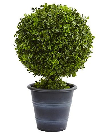 Nearly Natural 23in. Boxwood Ball Topiary
