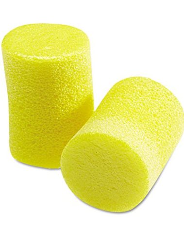 3M Ear Plugs, 30 Pairs/Box, E-A-R Classic 310-1060, Uncorded, Disposable, Foam, NRR 29, For Drilling, Grinding, Machining, Sawing, Sanding, Welding, 1 Pair/Pillow Pack