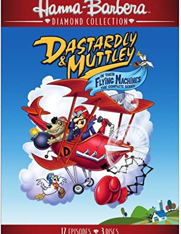 Dastardly & Muttley in their Flying Machines: The Complete Series (Repackaged/DVD)