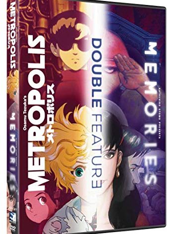 Metropolis & Memories - Anime Double Feature
