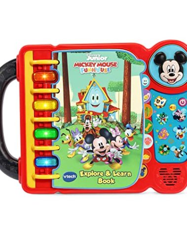 VTech Disney Junior Mickey Mouse Funhouse Explore and Learn Book