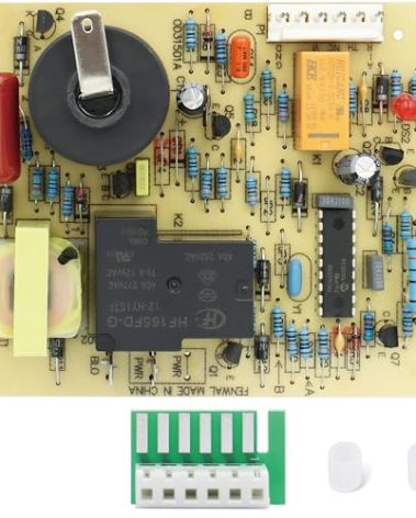 31501 RV Ignition Control Board Kit fit for Atwood Dometic 852 85535 8531 8540 8935 8940 7912 7916 7920 AFMD AFSAD DFMD Series Fireplaces, DC Ignition Circuit Control Board, replaces#31501,33488,33727