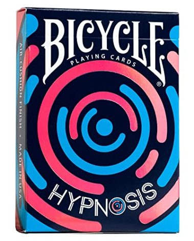 Murphy's Magic Supplies, Inc. Bicycle Hypnosis V2 Playing Cards