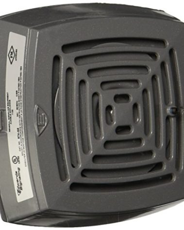 Edwards-Signaling Vibrating Horn, 24VAC, 0.63A, Gray (874-G5)