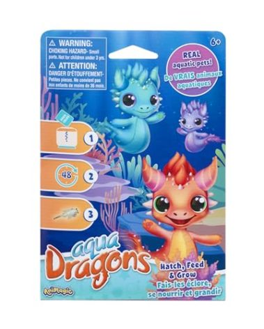Animagic Aqua Dragons Refill | Aqua Dragons Eggs & Food | Ages 6+