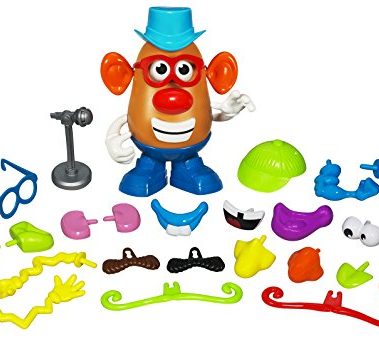 Potato Head Silly Suitcase Parts and Pieces Toddler Toy for Kids (Amazon Exclusive)