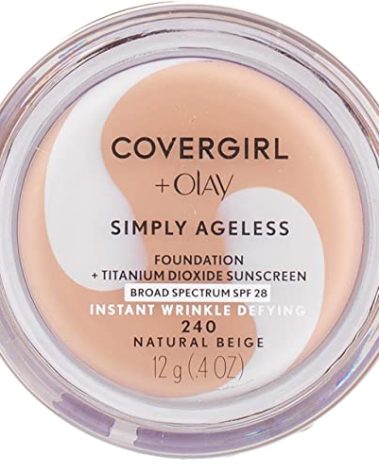 Covergirl & Olay Simply Ageless Foundation #225 Buff Beige