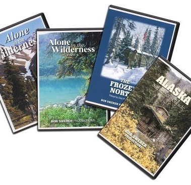 Alone in the Wilderness 4 DVD package