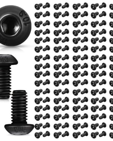 Tandefio 30 Pcs 5140010-16 Planer Blades Screw Planer Parts Compatible with Dewalt DW734 DW735 DW735X DW7351 Planer, Black