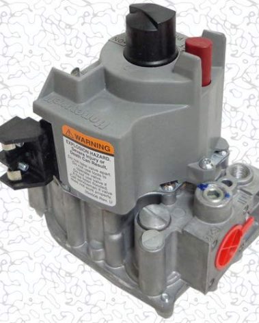 VR8300A3500 - OEM Upgraded Honeywell Furnace Standing Pilot Gas Valve