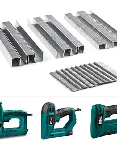 NEU MASTER NBS1850 Premium Quality Standard T50 Staples and 18GA Brad Nails for N6013/NTC0060/NTC0070, 1508-Count