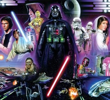 Buffalo Games - Star Wars - Don’t Underestimate The Force - 2000 Piece Jigsaw Puzzle for Adults -Challenging Puzzle Perfect for Game Nights - Finished Size is 38.50 x 26.50