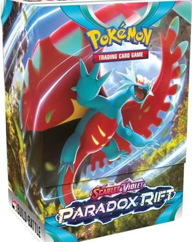Pokemon: Scarlet & Violet 4: Paradox Rift Booster Build & Battle Box - 4 Packs, Promos