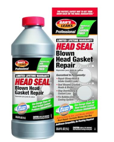 Bar's Leaks HG-1 HEAD SEAL Blown Head Gasket Repair