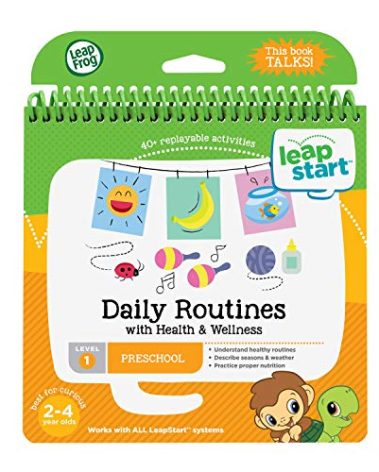 LeapFrog LeapStart Daily Routines and Health and Wellness Book