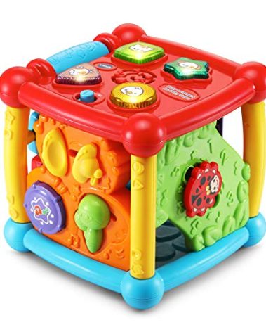 VTech Busy Learners Activity Cube (Frustration Free Packaging)