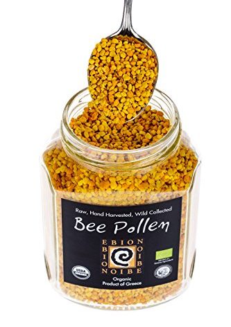 Wild Raw Organic Superfood Greek Bee Pollen Unheated Untreated - Hand Collected in the Arta Mountains of Greece (SHIPS FROM OUR FREEZER) (250 grams)