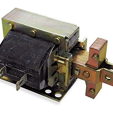 Solenoid, Laminated, 1/8 - 3/4 In, Continus