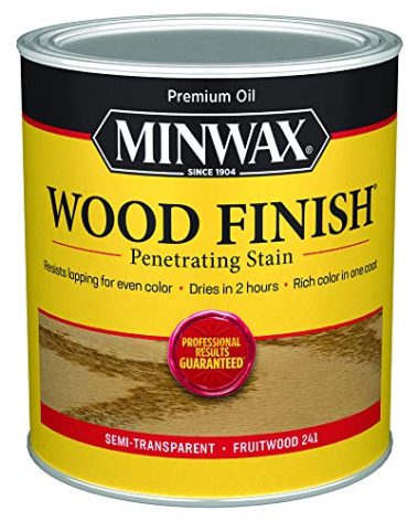 Minwax 70010444 Wood Finish, Fruitwood, 1 Quart