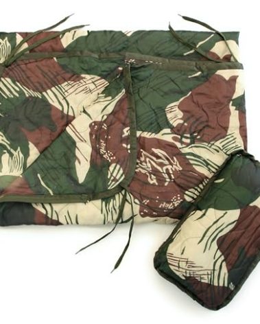 Dragoon Unlimited Poncho Liner Woobie with Zipper and Zippered Head Port, 3-Sided Zipper, Pillow and Stuff Sack Included