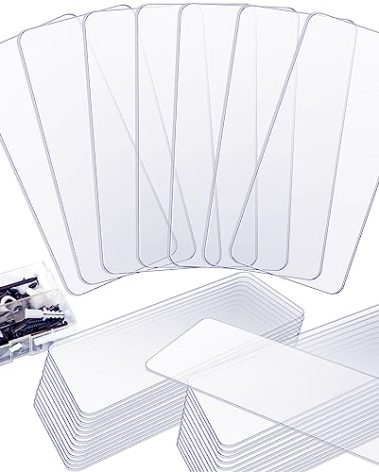 Yookeer 4.25 x 2 In Dividers for Plastic Storage Hardware Cabinet Dividers for Storage Bins Plastic Drawer Compatible with Craftsman CMST40739 Drawer, 6839PC, 6809PC(64 Pack)