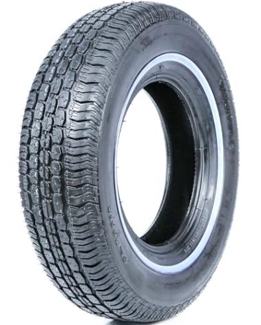 Tornel Classic All-Season Truck/SUV Touring Radial Tire-235/75R15 235/75/15 235/75-15 105S Load Range SL 4-Ply WSW White Side Wall