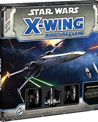Star Wars X-Wing 1st Edition Miniatures Game The Force Awakens CORE SET - Epic Space Battles! Strategy Game for Kids & Adults, Ages 14+, 2 Players, 30-45 Minute Playtime, Made by Atomic Mass Games