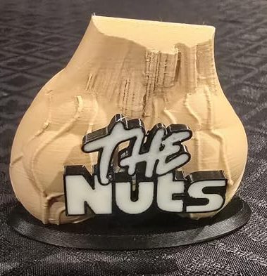 LETS GO CORNHOLE The Nuts Poker Card Protector Playing Card Accessory Texas Holdem Cash Game Home Game Tournament Omaha 7 Card Stud Trinket Good Luck Charm